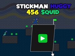 Juego Stickman Huggy 456 Squid
