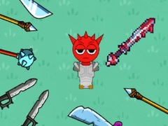 Juego Red Sprunki With A Sword