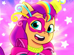 Juego Jigsaw Puzzle: Little Pony's Carnival