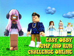 Juego Easy Obby Jump and Run Challenge Online
