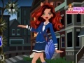 Juego Clawdeenwolf Goes school Dress Up