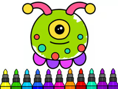 Juego Coloring Book: Alien