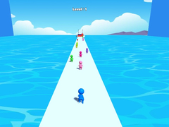 Juego Stickman Collect Run