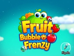 Juego Fruit Bubble Frenzy