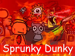 Juego Sprunky Dunky