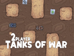 Juego 2 Player Tanks of War