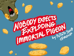 Juego Nobody Expects Exploding Immortal Pigeon