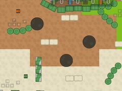 Juego 1 2 3 4 Player Tank Game 2D