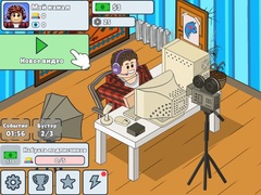 Juego Idle Influencer Simulator
