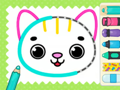 Juego Coloring Book: My Cat