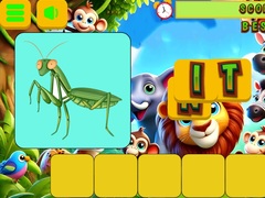 Juego Word Animals For Kids