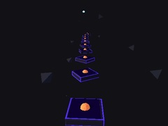Juego Tiles Hop Ball Music