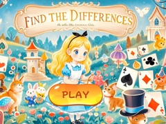 Juego Find The Differences: Alice In Wonderland