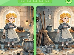 Juego Find The Differences: Cinderella