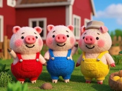 Juego Find The Differences: The 3 Little Pigs