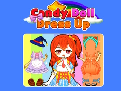Juego Candy Doll Dress Up 