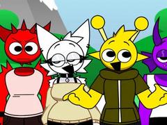 Juego Sprunki Retake Human New