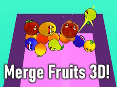 Juego Merge Fruits 3D!