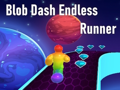 Juego Blob Dash Endless Runner