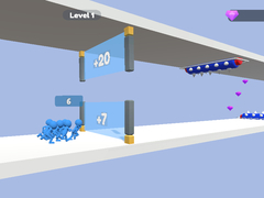 Juego Gravity Crowd