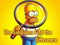 Juego The Simpsons Find the Difference
