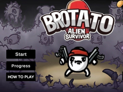 Juego Brotato Alien Survivor