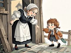 Juego Find The Differences: Hansel And Gretel