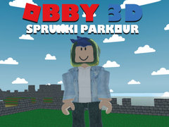 Juego Obby 3D Sprunki Parkour