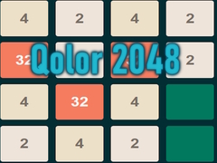 Juego Qolor 2048
