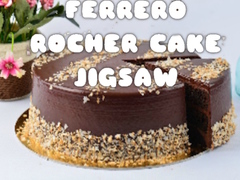 Juego Ferrero Rocher Cake Jigsaw