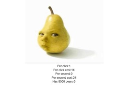 Juego Baby Pear Clicker