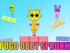 Juego Pogo Obby Sprunki