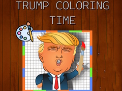 Juego Trump Coloring Time