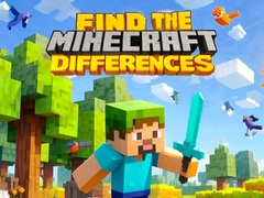 Juego Find The Differences: Minecraft