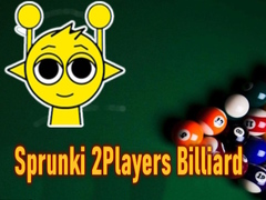 Juego Sprunki 2Players Billiard