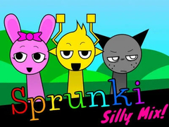 Juego Silly Sprunki