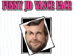 Juego Funny JD Vance Face