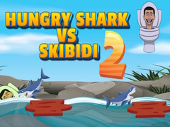 Juego Hungry Shark Vs Skibidi 2