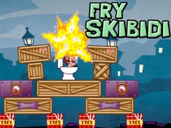 Juego Fry The Skibidi 