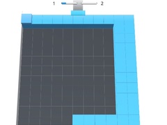 Juego Color Fill 3D