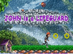 Juego John is a lifeguard