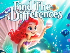 Juego Find The Differences: Little Mermaid