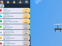 Juego Bottle Flip Idle