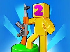 Juego Merge Run Battle