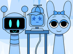 Juego Huggy Mix Sprunki Music Box