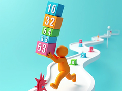 Juego Cube Stack 2048