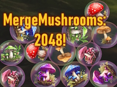 Juego MergeMushrooms: 2048!