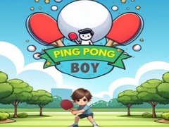 Juego Boy Ping Pong