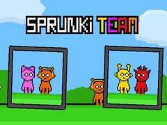 Juego Sprunki Team