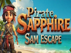 Juego Pirate Sapphire Sam Escape 